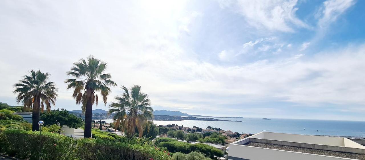 Magnifique Appartement Vue Mer - Grande Terrasse Et Piscine Bandol Εξωτερικό φωτογραφία
