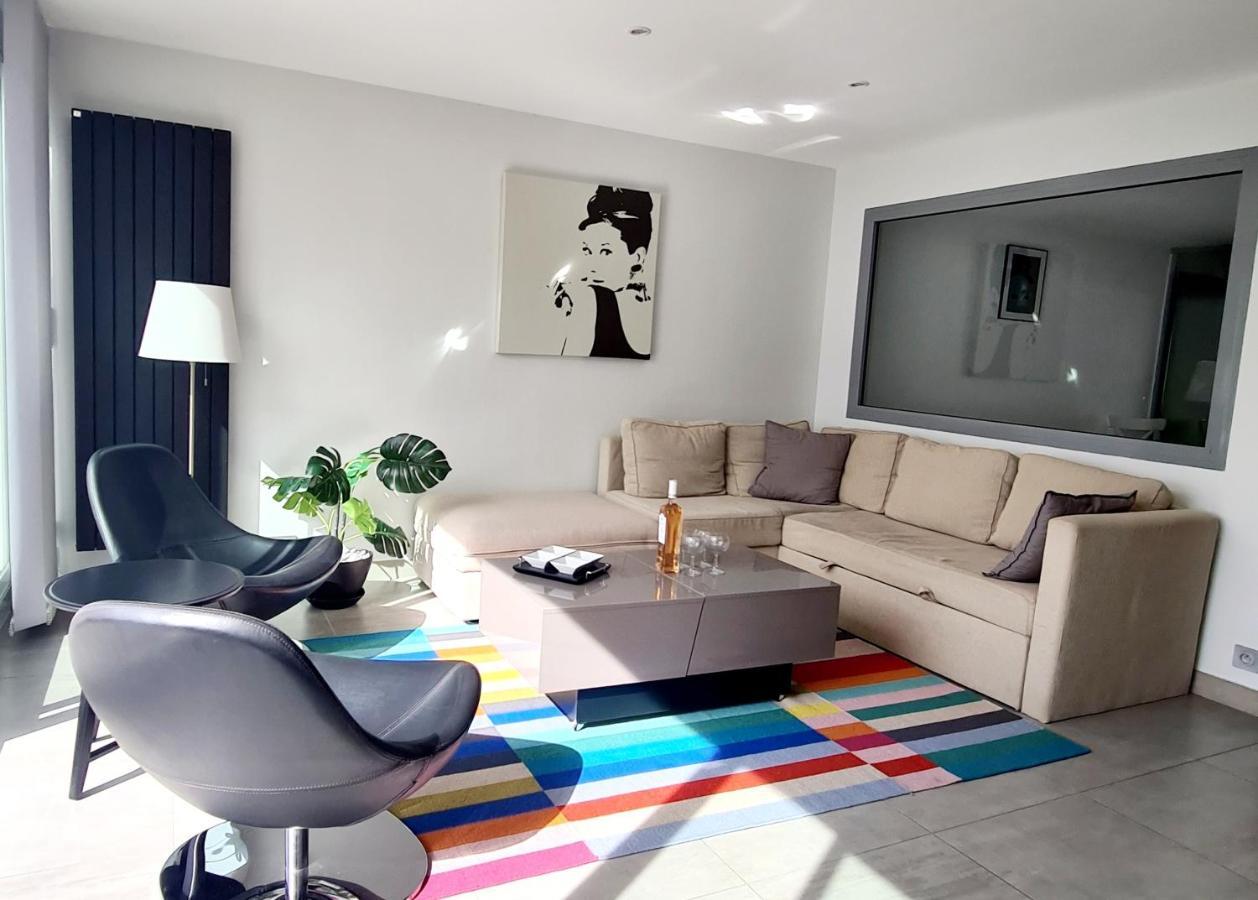 Magnifique Appartement Vue Mer - Grande Terrasse Et Piscine Bandol Εξωτερικό φωτογραφία