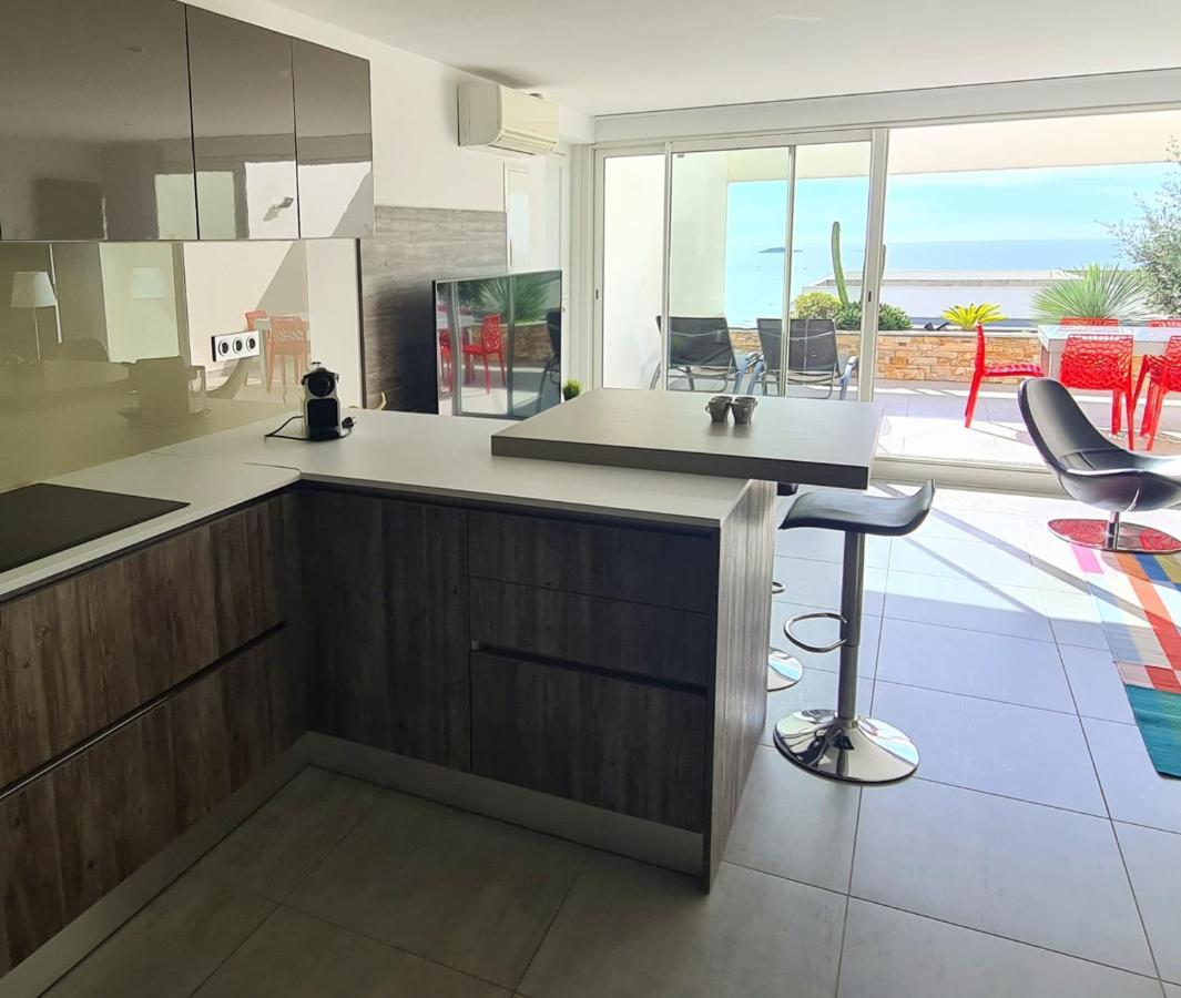 Magnifique Appartement Vue Mer - Grande Terrasse Et Piscine Bandol Εξωτερικό φωτογραφία